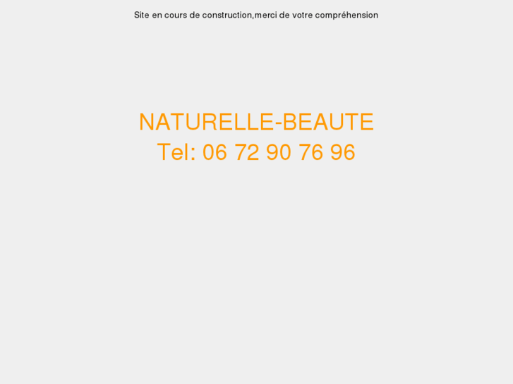 www.naturelle-beaute.com