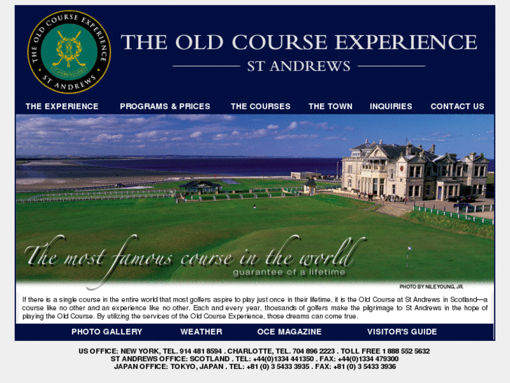 www.oldcourseexperience.net