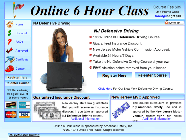 www.online6hourclass.com