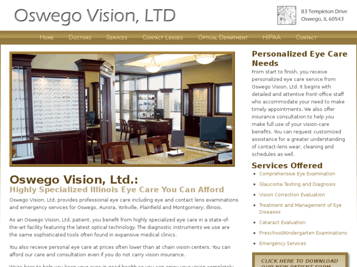 www.oswegovision.com