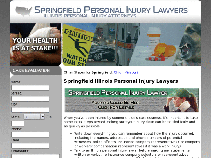 www.personalinjurylawyerspringfield.com