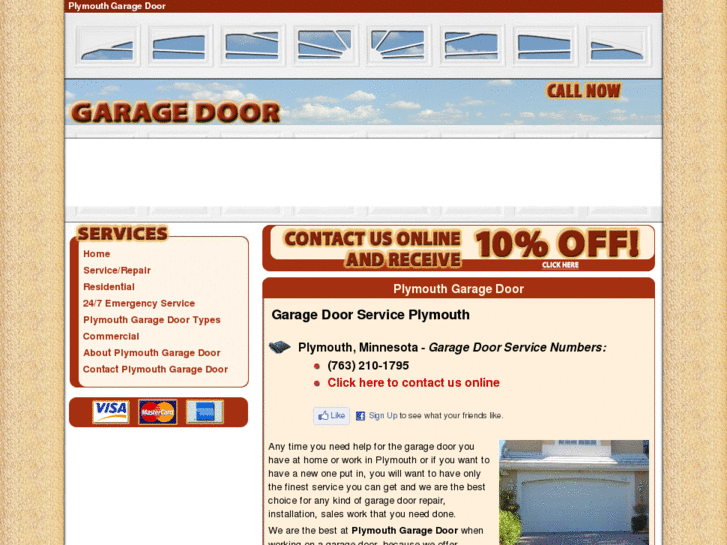 www.plymouthgaragedoor.com