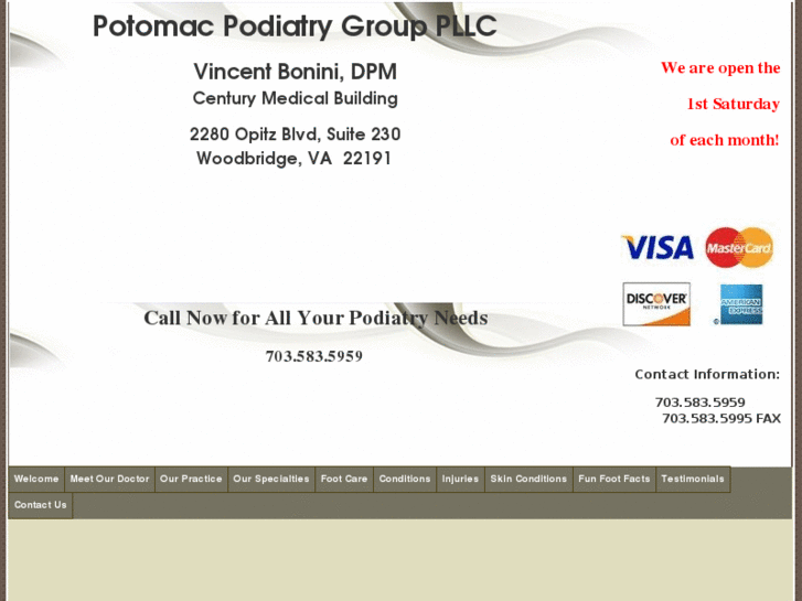 www.potomacpodiatryva.com