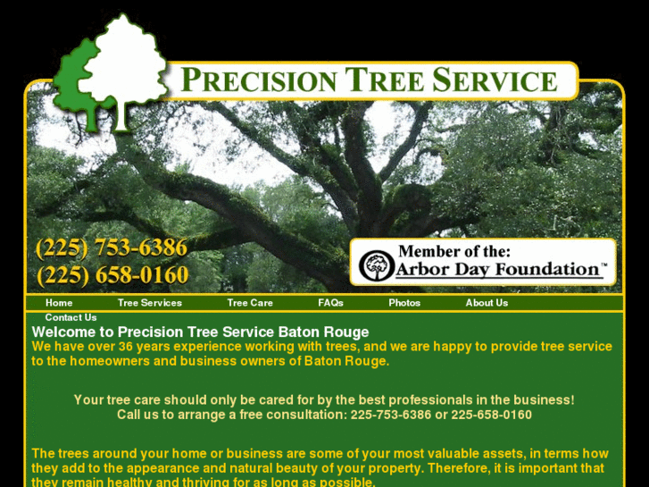 www.precisiontreecarebatonrouge.com