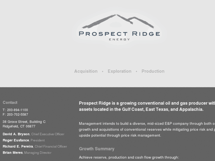 www.prospectridgeenergy.com