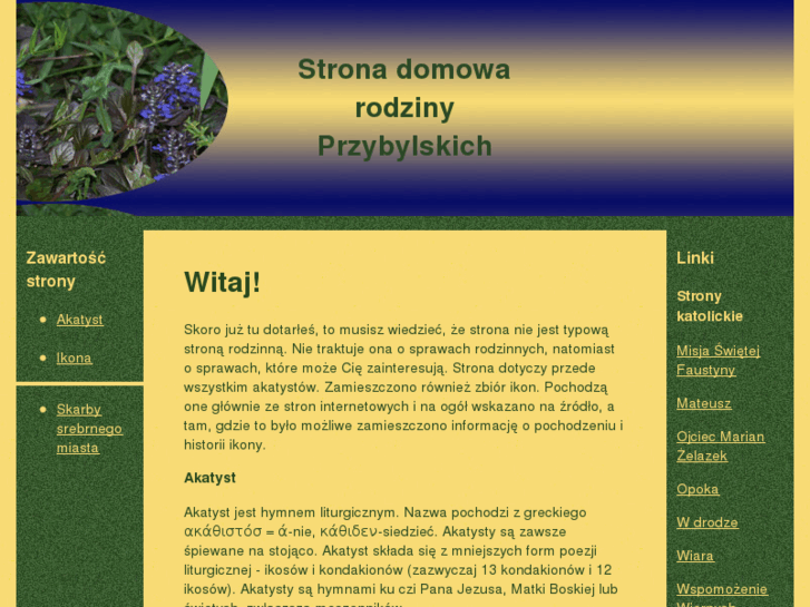 www.przybylscy.pl