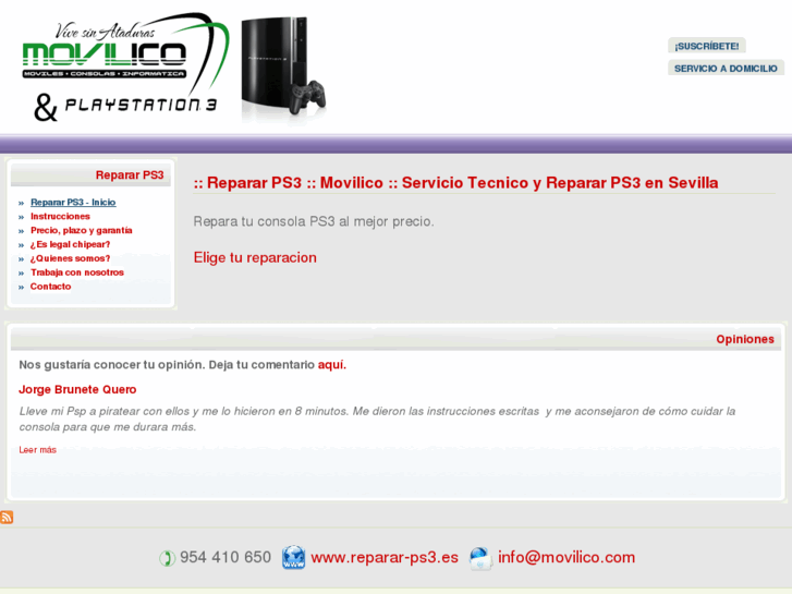 www.reparar-ps3.es