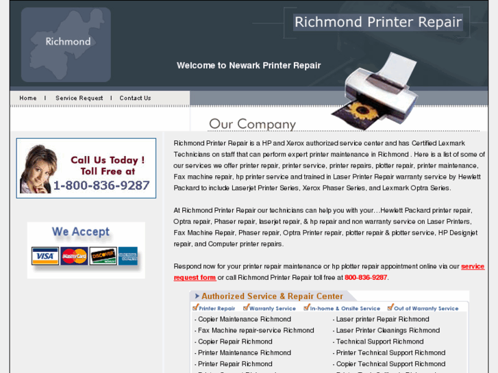 www.richmond-printer-repair.com