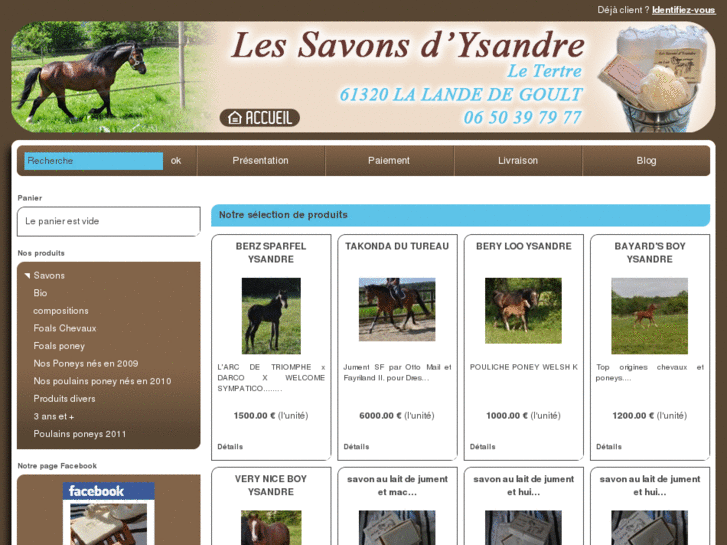 www.savonsdysandre.com