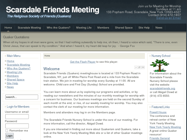 www.scarsdalefriendsmeeting.org