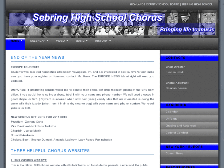 www.sebringhighschoolchorus.org