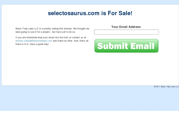 www.selectosaurus.com