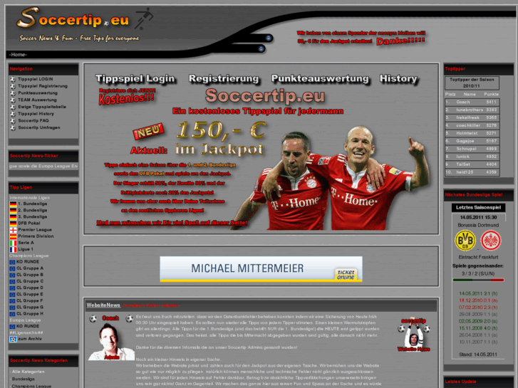 www.soccertip.eu