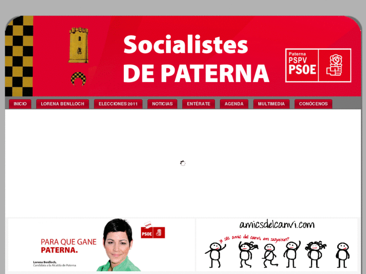 www.socialistesdepaterna.es