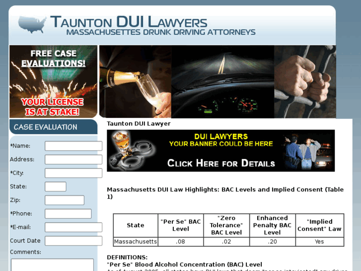 www.tauntonduilawyer.com