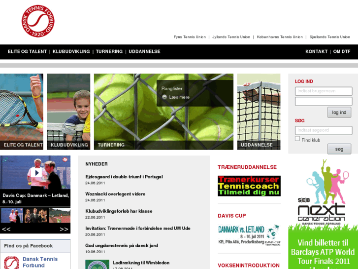 www.tennis.dk