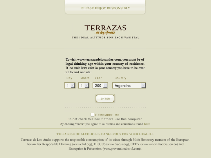 www.terrazasdelosandes.com