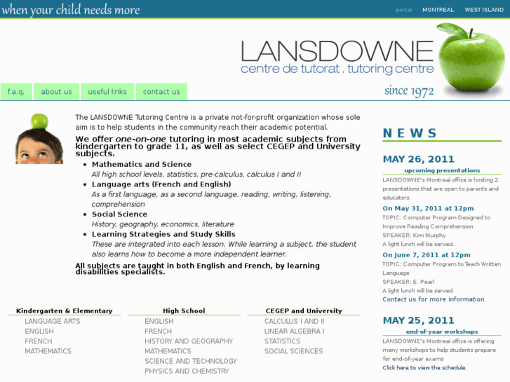 www.thelansdownecentre.org