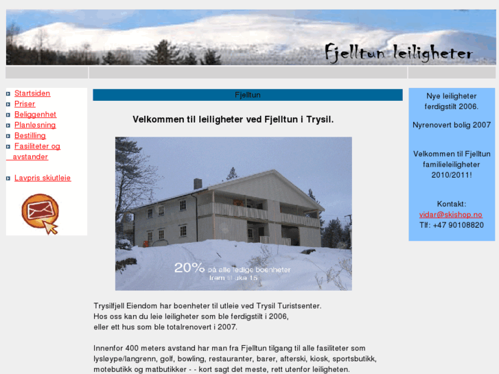 www.trysilfjell.net