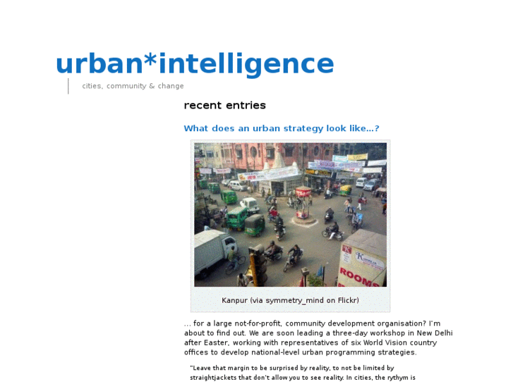 www.urbanintelligence.org