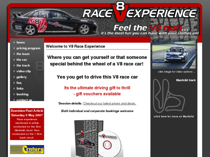 www.v8race-experience.com