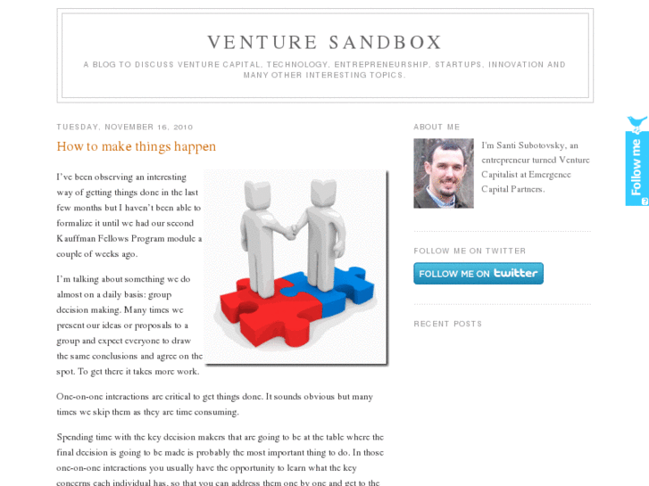 www.venturesandbox.com