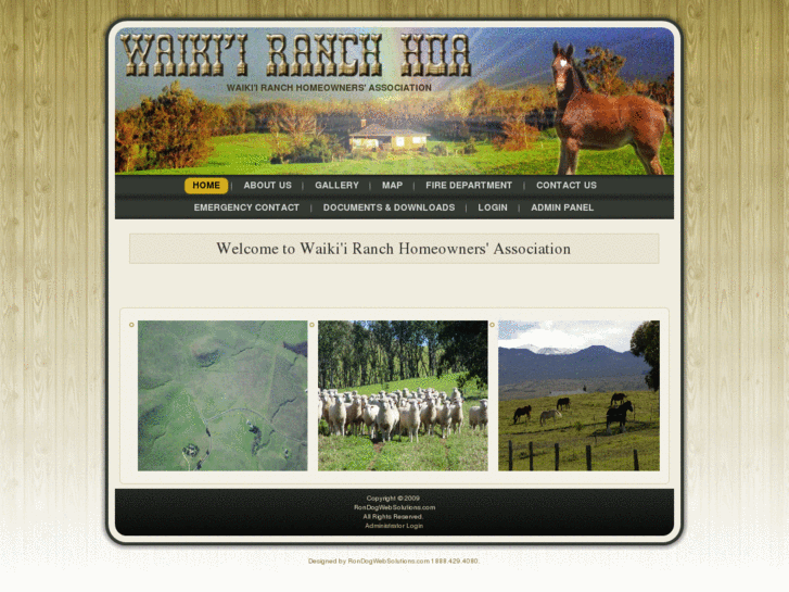 www.waikiiranchhoa.com