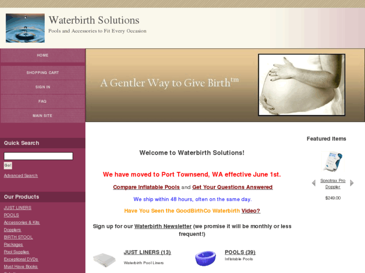 www.waterbirthsolutionsstore.com