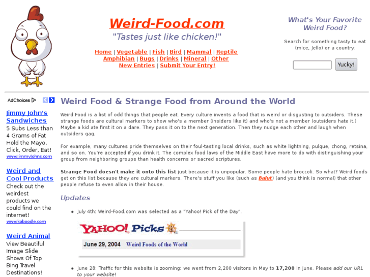 www.weird-food.com