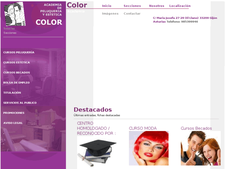 www.academiacolor.es