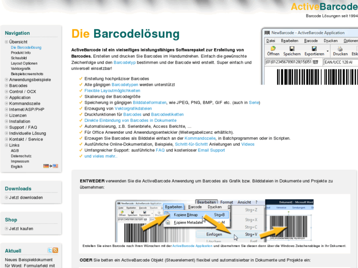 www.activebarcode.de