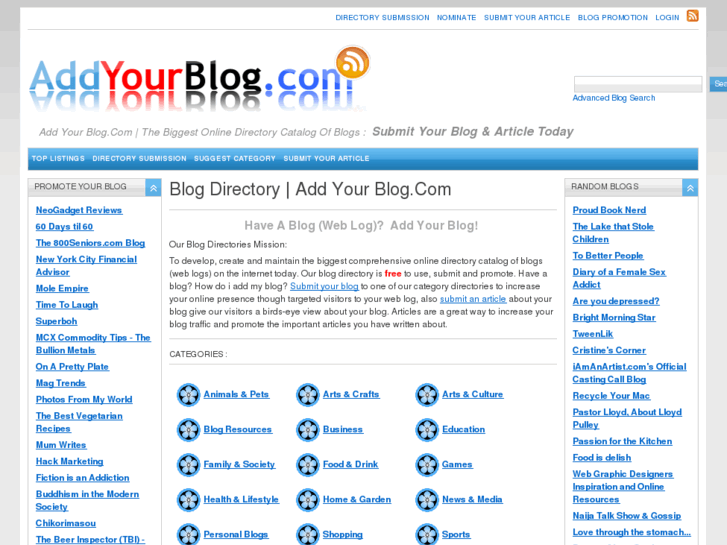 www.addyourblog.com