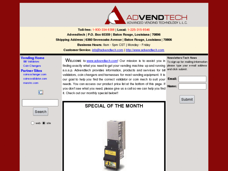 www.advendtech.com