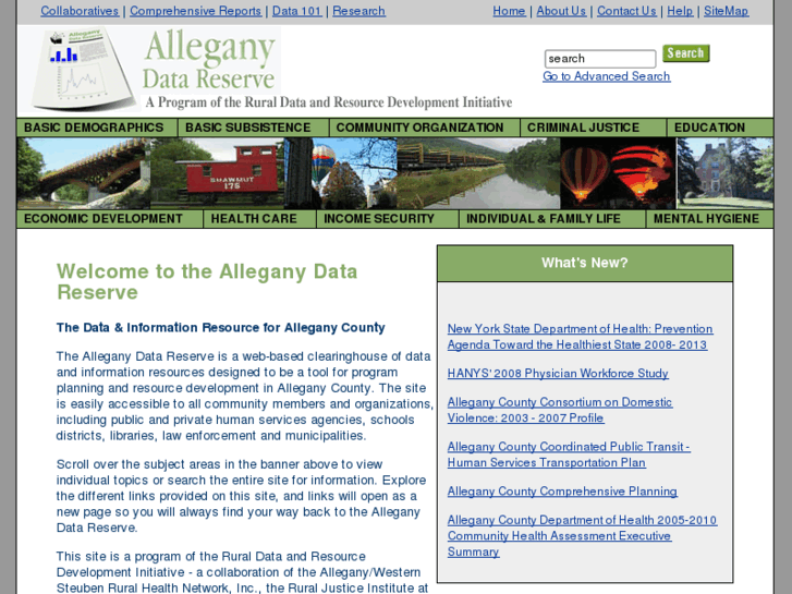 www.alleganydatareserve.org