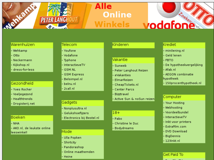 www.alleonlinewinkels.nl