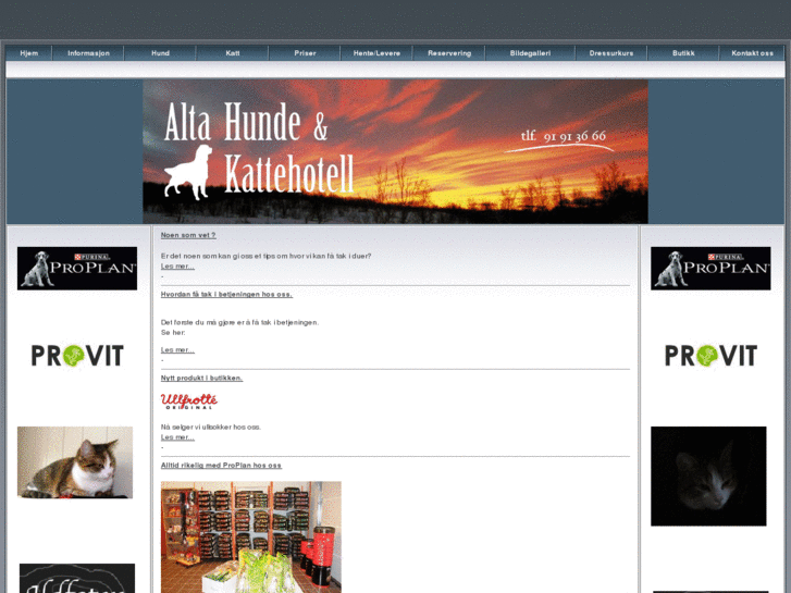 www.alta-hundeogkattehotell.no