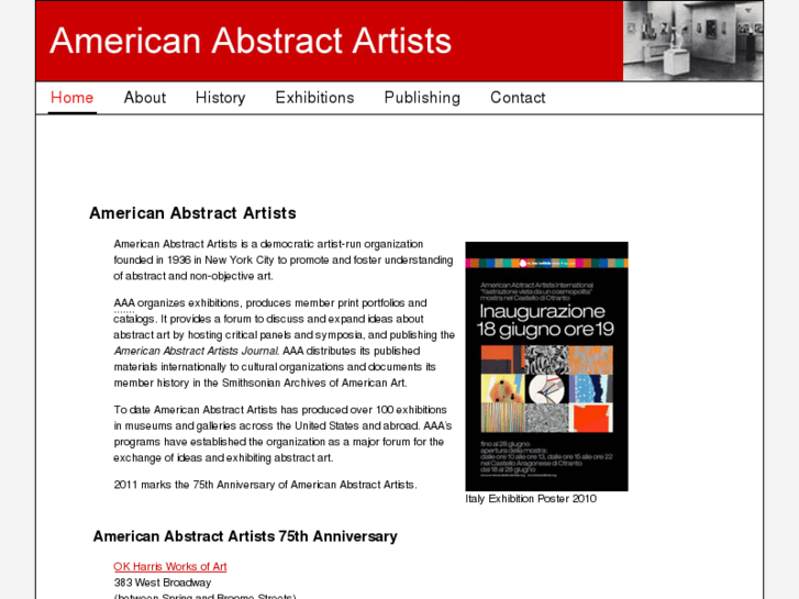 www.americanabstractartists.org