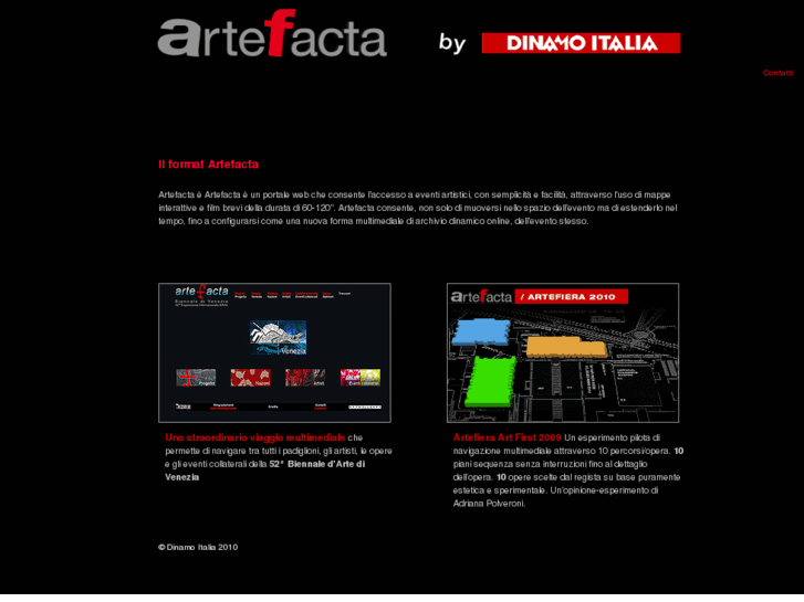 www.artefacta-multimedia.com