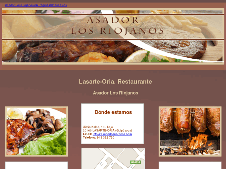 www.asadorlosriojanos.com