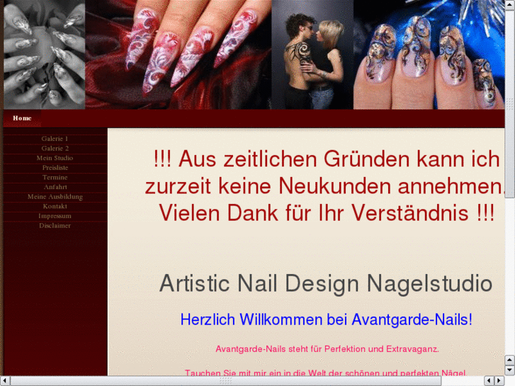 www.avantgarde-nails.com