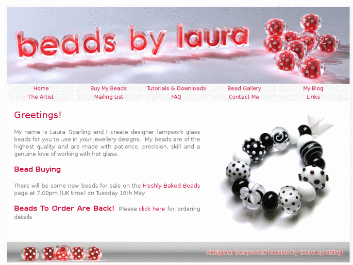 www.beadsbylaura.co.uk