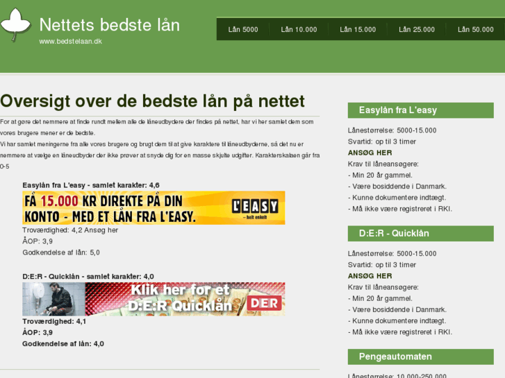 www.bedstelaan.dk