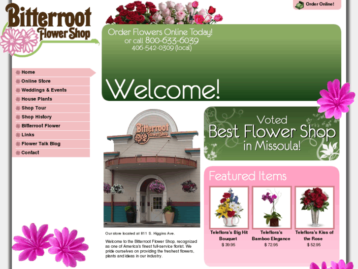 www.bitterrootflowershop.com