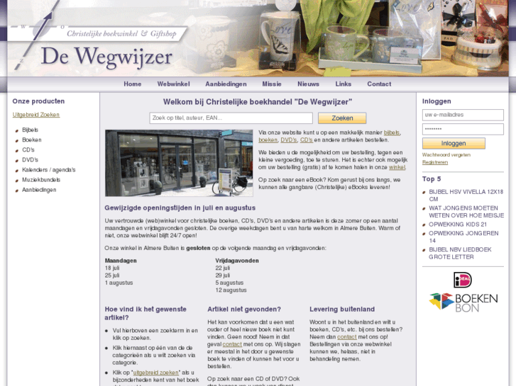 www.boekhandel-dewegwijzer.nl