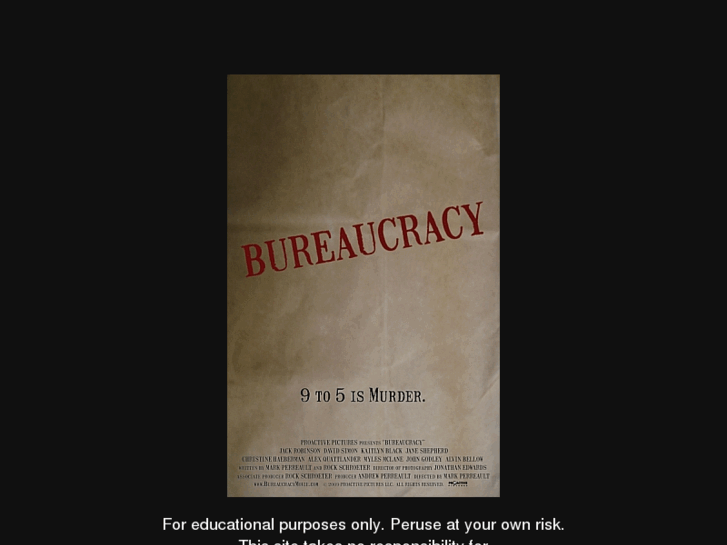 www.bureaucracymovie.com