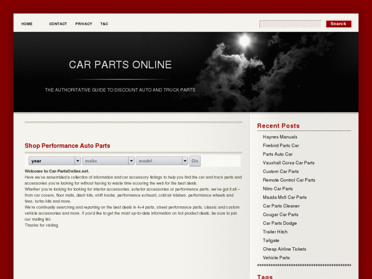 www.car-partsonline.net