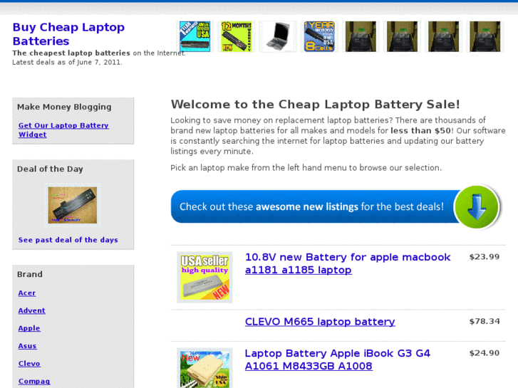 www.cheaplaptopbatterysale.com