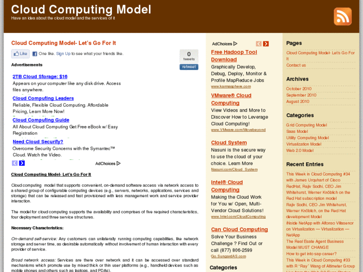 www.cloudcomputingmodel.com