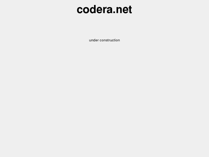 www.codera.net