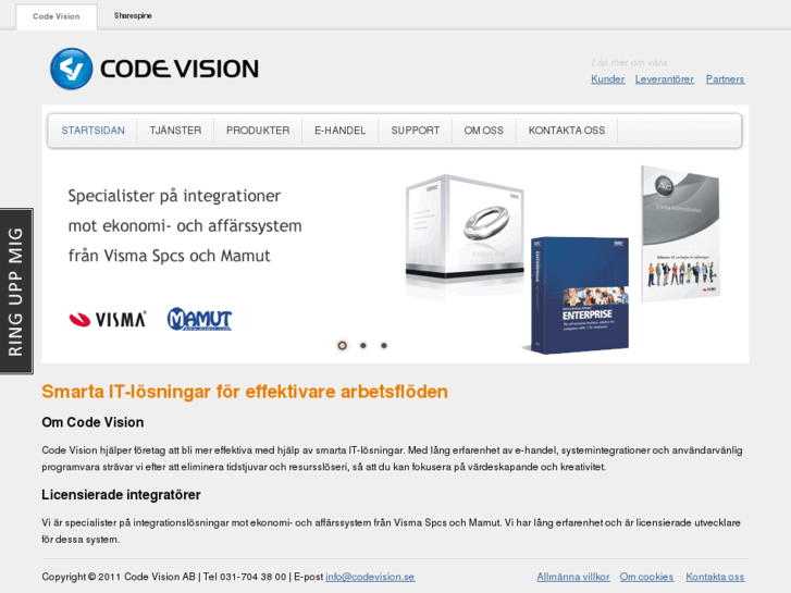 www.codevision.se